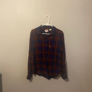 Levi’s Boyfriend Fit Flannel